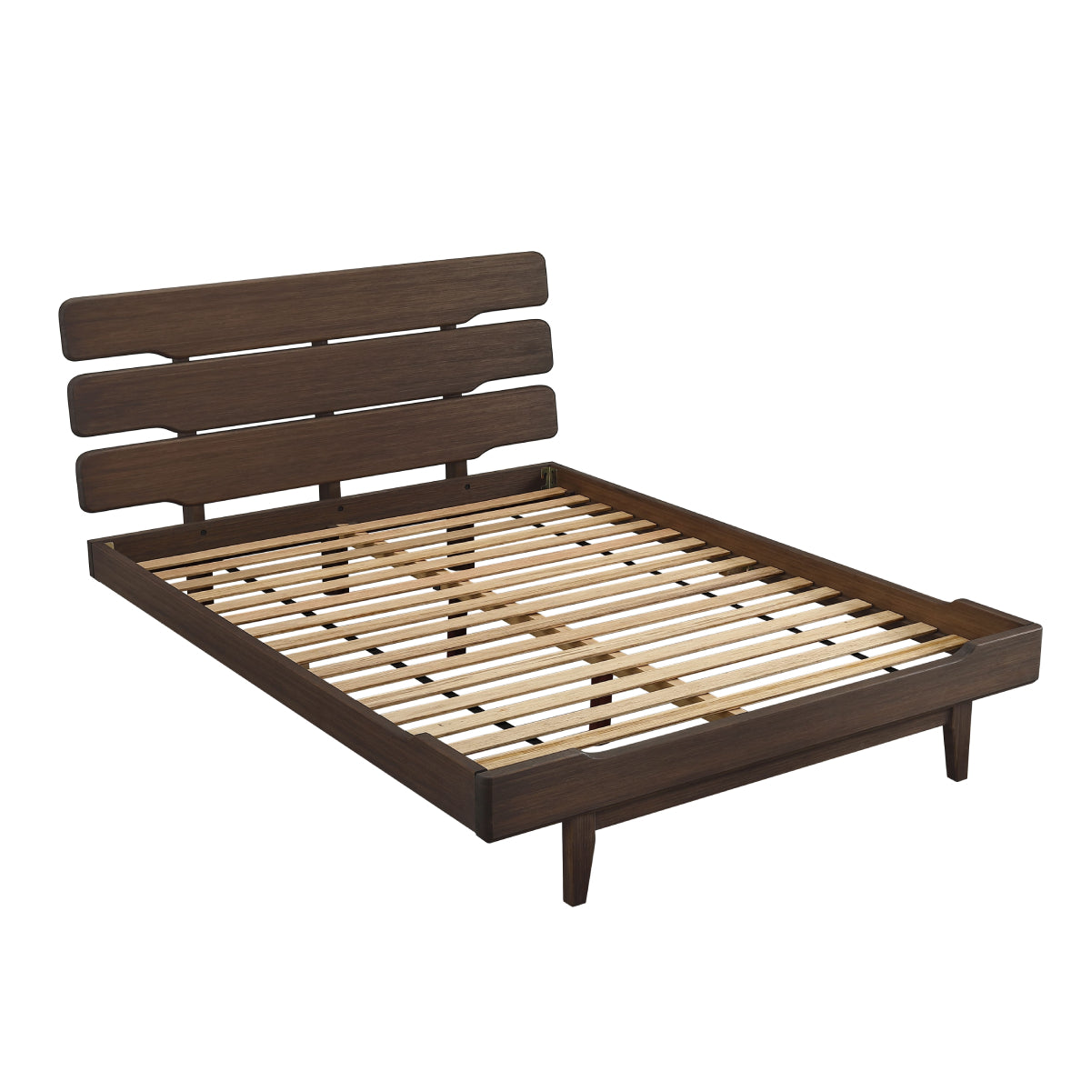 Currant Platform Bed Beds & Frames Greenington     Four Hands, Burke Decor, Mid Century Modern Furniture, Old Bones Furniture Company, Old Bones Co, Modern Mid Century, Designer Furniture, https://www.oldbonesco.com/