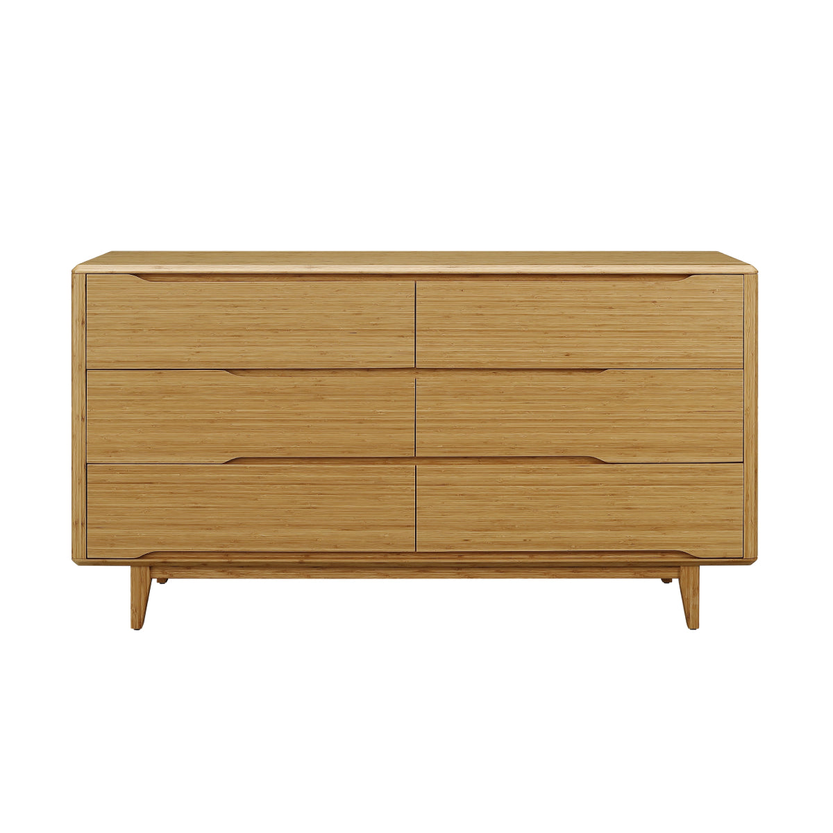 Currant Six Drawer Double Dresser Chests & Dressers Greenington     Four Hands, Burke Decor, Mid Century Modern Furniture, Old Bones Furniture Company, Old Bones Co, Modern Mid Century, Designer Furniture, https://www.oldbonesco.com/