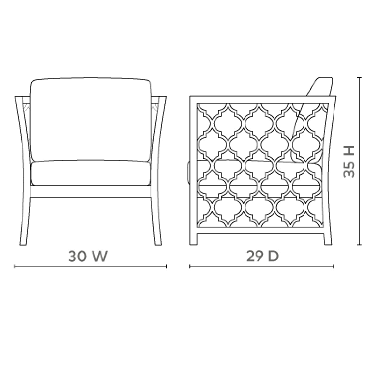 Parkan Club Chair, Driftwood Lounge Chair Bungalow 5     Four Hands, Burke Decor, Mid Century Modern Furniture, Old Bones Furniture Company, Old Bones Co, Modern Mid Century, Designer Furniture, https://www.oldbonesco.com/