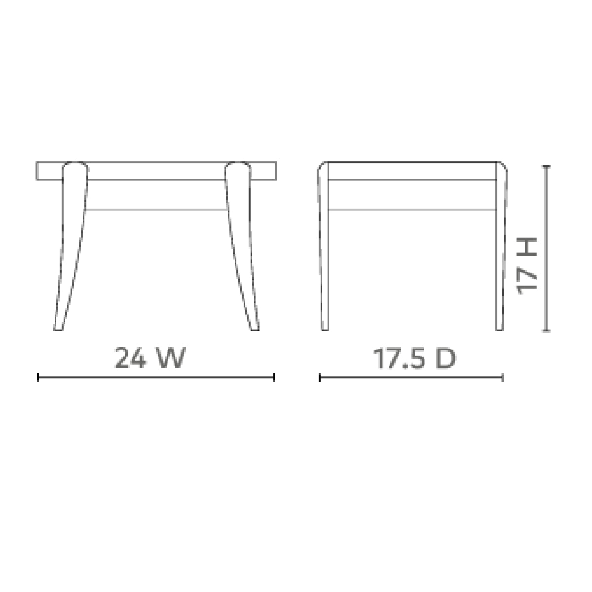 Dylan Stool Benches Bungalow 5     Four Hands, Burke Decor, Mid Century Modern Furniture, Old Bones Furniture Company, Old Bones Co, Modern Mid Century, Designer Furniture, https://www.oldbonesco.com/