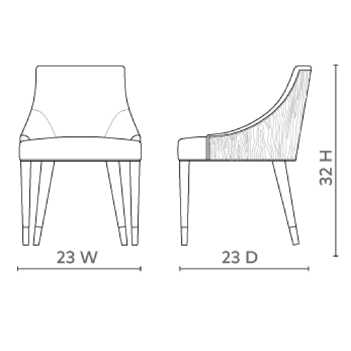 Orion Armchair, Driftwood Dining Chair Bungalow 5     Four Hands, Burke Decor, Mid Century Modern Furniture, Old Bones Furniture Company, Old Bones Co, Modern Mid Century, Designer Furniture, https://www.oldbonesco.com/