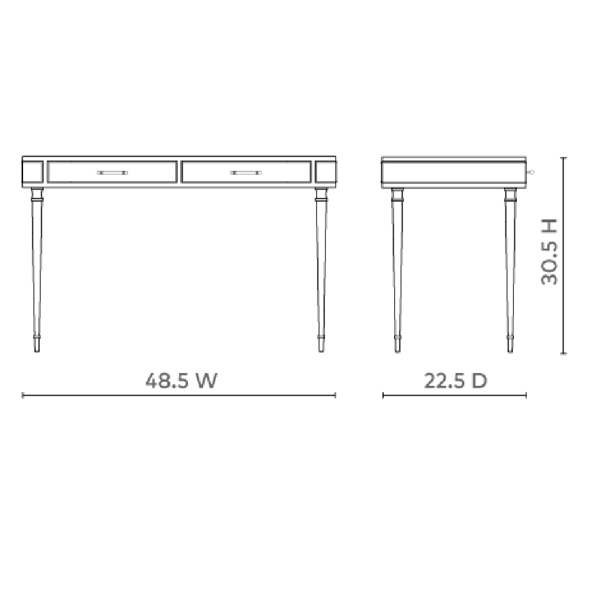 Jolene Desk Desk Bungalow 5     Four Hands, Burke Decor, Mid Century Modern Furniture, Old Bones Furniture Company, Old Bones Co, Modern Mid Century, Designer Furniture, https://www.oldbonesco.com/