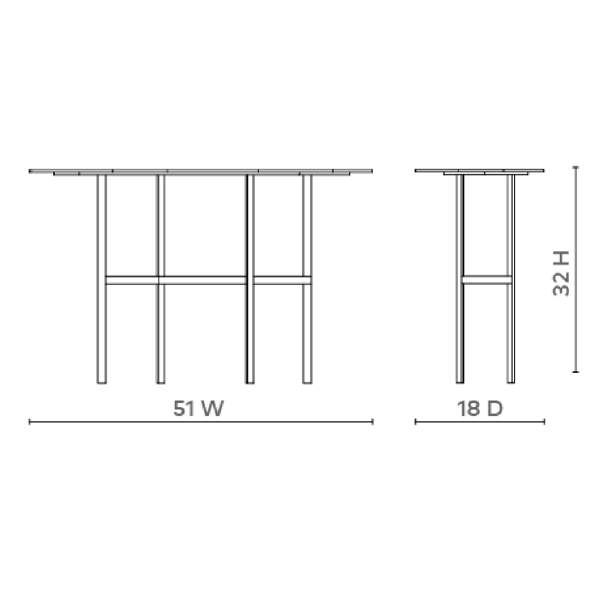 Lily Console Table, Gold Table Bungalow 5     Four Hands, Burke Decor, Mid Century Modern Furniture, Old Bones Furniture Company, Old Bones Co, Modern Mid Century, Designer Furniture, https://www.oldbonesco.com/