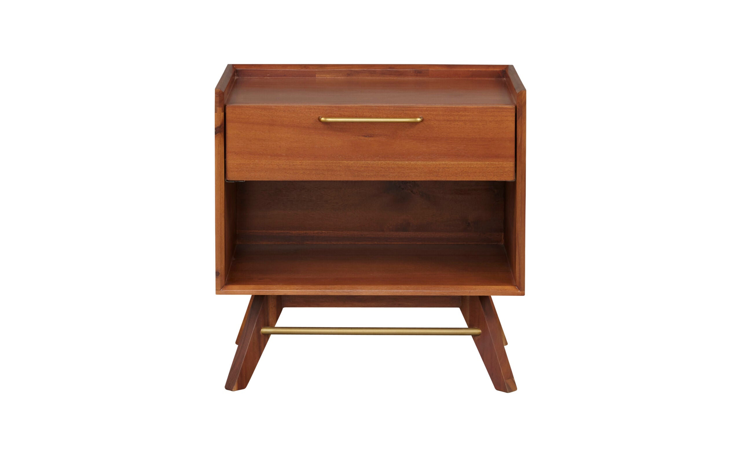 Denali 1 Drawer Nightstand Nightstands Unique Furniture     Four Hands, Mid Century Modern Furniture, Old Bones Furniture Company, Old Bones Co, Modern Mid Century, Designer Furniture, https://www.oldbonesco.com/