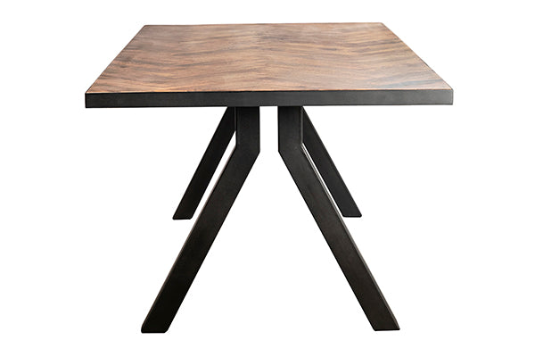 Shulini Dining Table Dining Tables Dovetail     Four Hands, Burke Decor, Mid Century Modern Furniture, Old Bones Furniture Company, Old Bones Co, Modern Mid Century, Designer Furniture, https://www.oldbonesco.com/