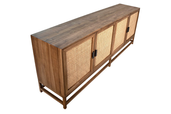 Royette Sideboard Sideboard Dovetail     Four Hands, Mid Century Modern Furniture, Old Bones Furniture Company, Old Bones Co, Modern Mid Century, Designer Furniture, https://www.oldbonesco.com/