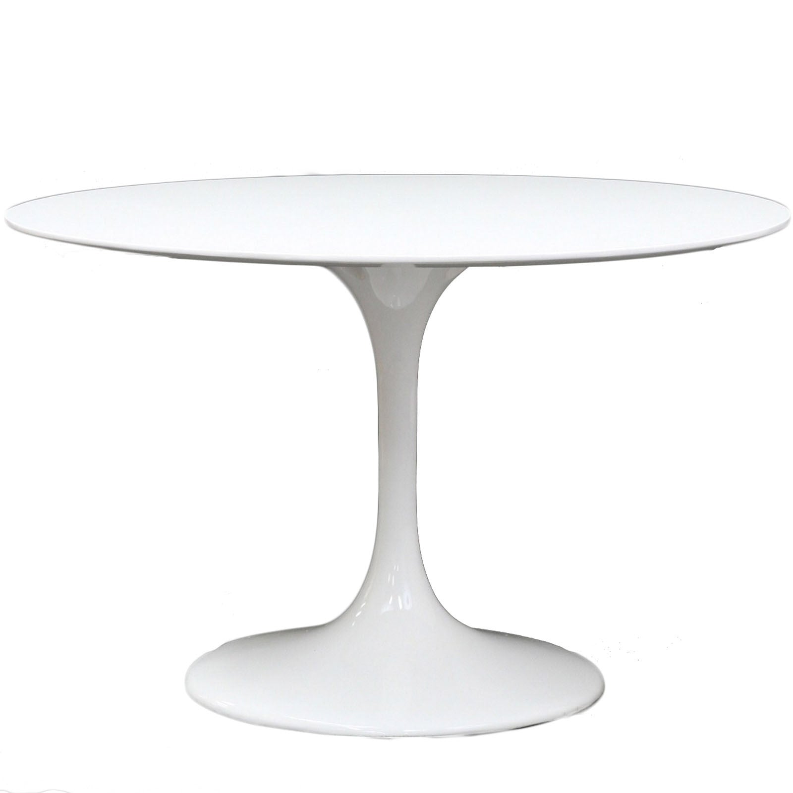 Lippa Round Dining Table White Top 36" RoundDining Table Modway International  36" Round   Four Hands, Burke Decor, Mid Century Modern Furniture, Old Bones Furniture Company, Old Bones Co, Modern Mid Century, Designer Furniture, https://www.oldbonesco.com/