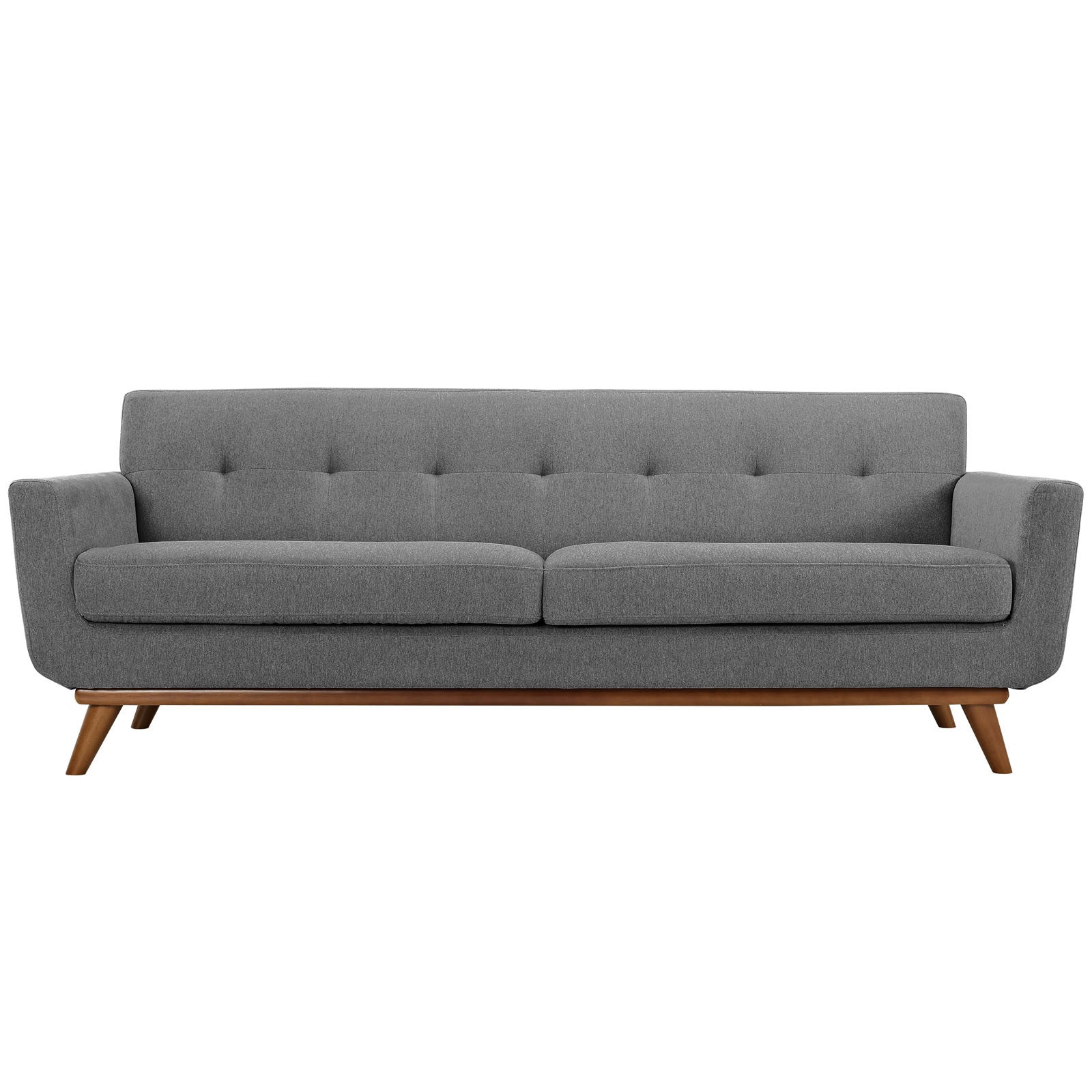 Sophia Sofa GraySofa Modway International  Gray   Four Hands, Burke Decor, Mid Century Modern Furniture, Old Bones Furniture Company, Old Bones Co, Modern Mid Century, Designer Furniture, https://www.oldbonesco.com/