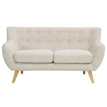 Remark Loveseat-Beige SOFA Modway International     Four Hands, Burke Decor, Mid Century Modern Furniture, Old Bones Furniture Company, Old Bones Co, Modern Mid Century, Designer Furniture, https://www.oldbonesco.com/