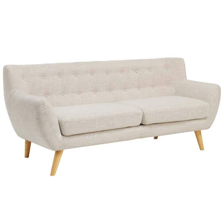 Remark Sofa- Beige SOFA Modway International     Four Hands, Burke Decor, Mid Century Modern Furniture, Old Bones Furniture Company, Old Bones Co, Modern Mid Century, Designer Furniture, https://www.oldbonesco.com/