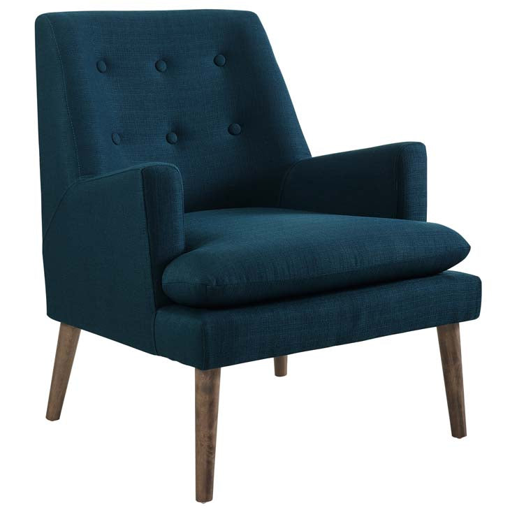 Trinity Lounge Chair AzureLounge Chair Modway International  Azure   Four Hands, Burke Decor, Mid Century Modern Furniture, Old Bones Furniture Company, Old Bones Co, Modern Mid Century, Designer Furniture, https://www.oldbonesco.com/