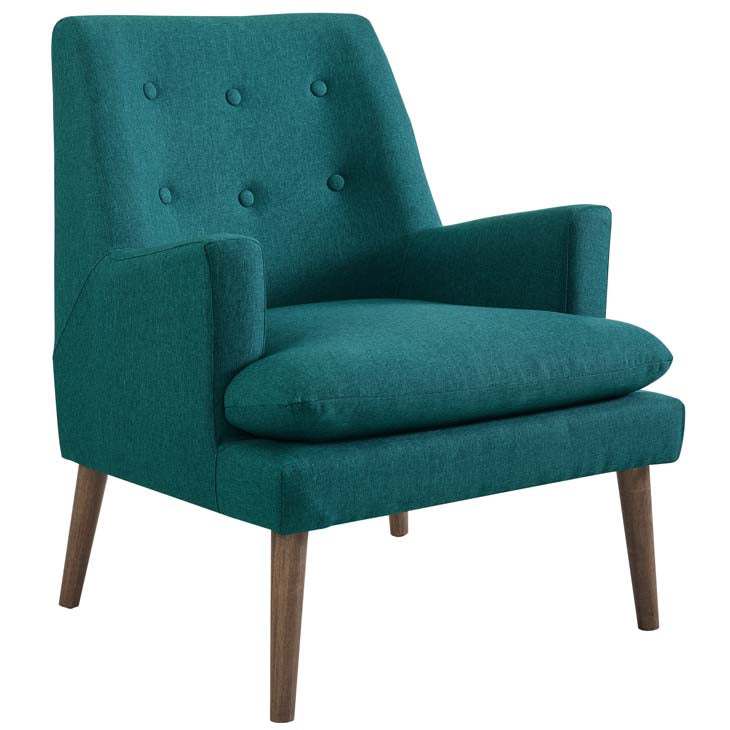 Trinity Lounge Chair TealLounge Chair Modway International  Teal   Four Hands, Burke Decor, Mid Century Modern Furniture, Old Bones Furniture Company, Old Bones Co, Modern Mid Century, Designer Furniture, https://www.oldbonesco.com/