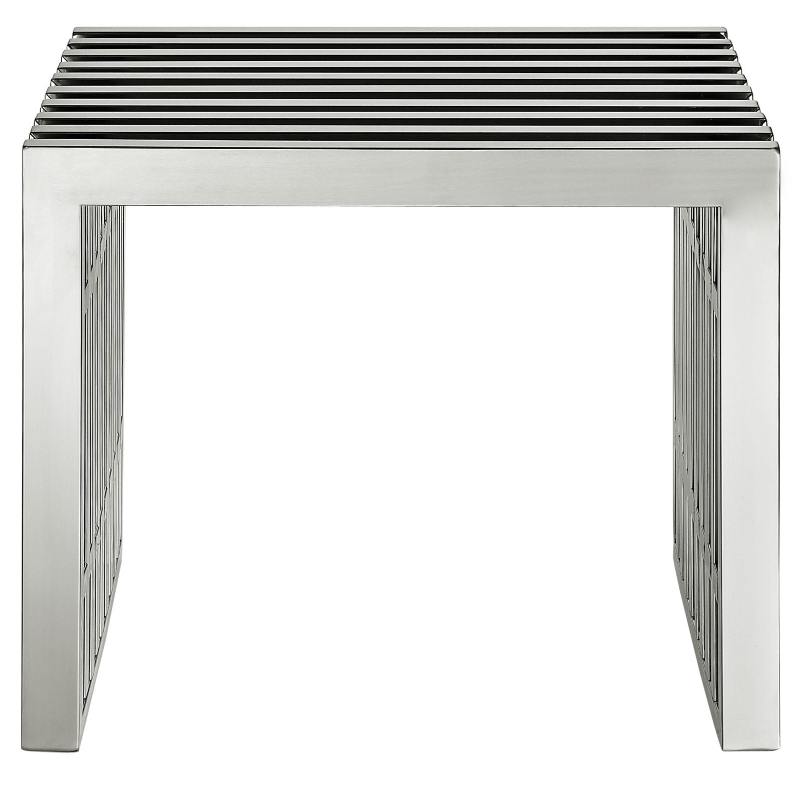 Gridiron Small Bench Side Table Modway International     Four Hands, Burke Decor, Mid Century Modern Furniture, Old Bones Furniture Company, Old Bones Co, Modern Mid Century, Designer Furniture, https://www.oldbonesco.com/