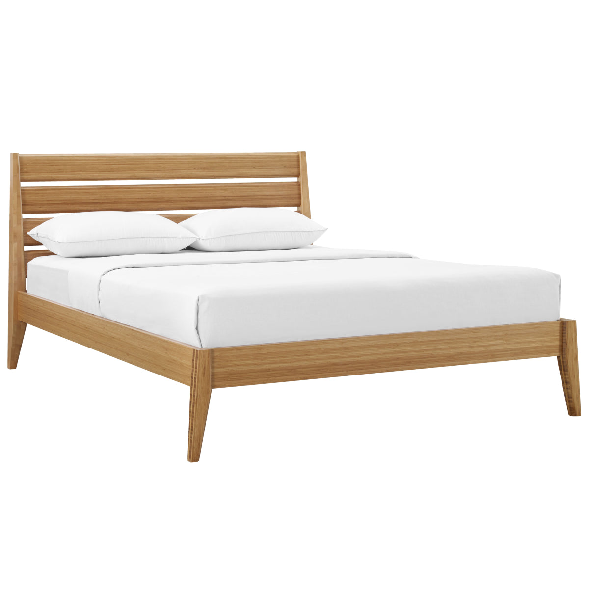 Sienna Platform Bed Beds & Frames Greenington     Four Hands, Burke Decor, Mid Century Modern Furniture, Old Bones Furniture Company, Old Bones Co, Modern Mid Century, Designer Furniture, https://www.oldbonesco.com/