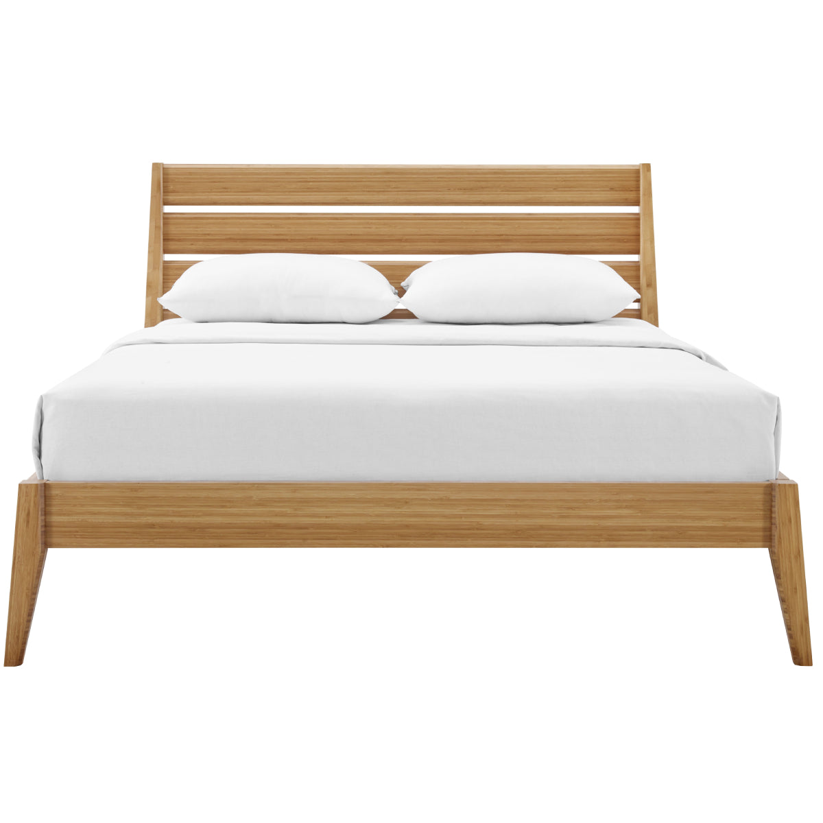 Sienna Platform Bed QueenBeds & Frames Greenington  Queen   Four Hands, Burke Decor, Mid Century Modern Furniture, Old Bones Furniture Company, Old Bones Co, Modern Mid Century, Designer Furniture, https://www.oldbonesco.com/