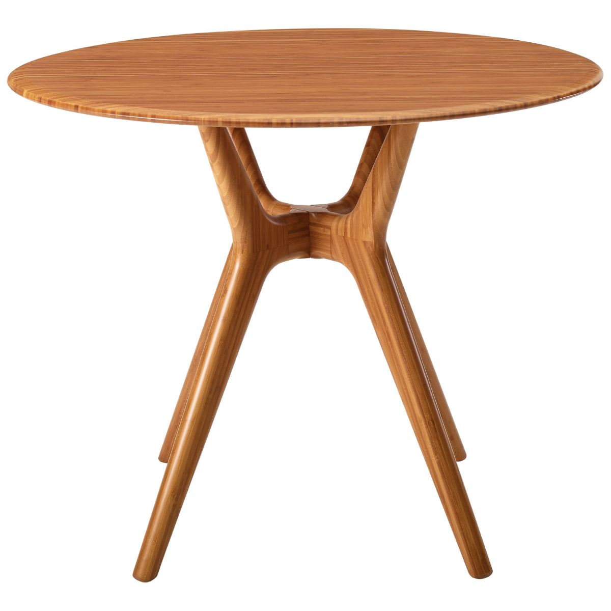 Sitka 36" Round Dining Table AmberDinettes & Pub Tables Greenington  Amber   Four Hands, Burke Decor, Mid Century Modern Furniture, Old Bones Furniture Company, Old Bones Co, Modern Mid Century, Designer Furniture, https://www.oldbonesco.com/