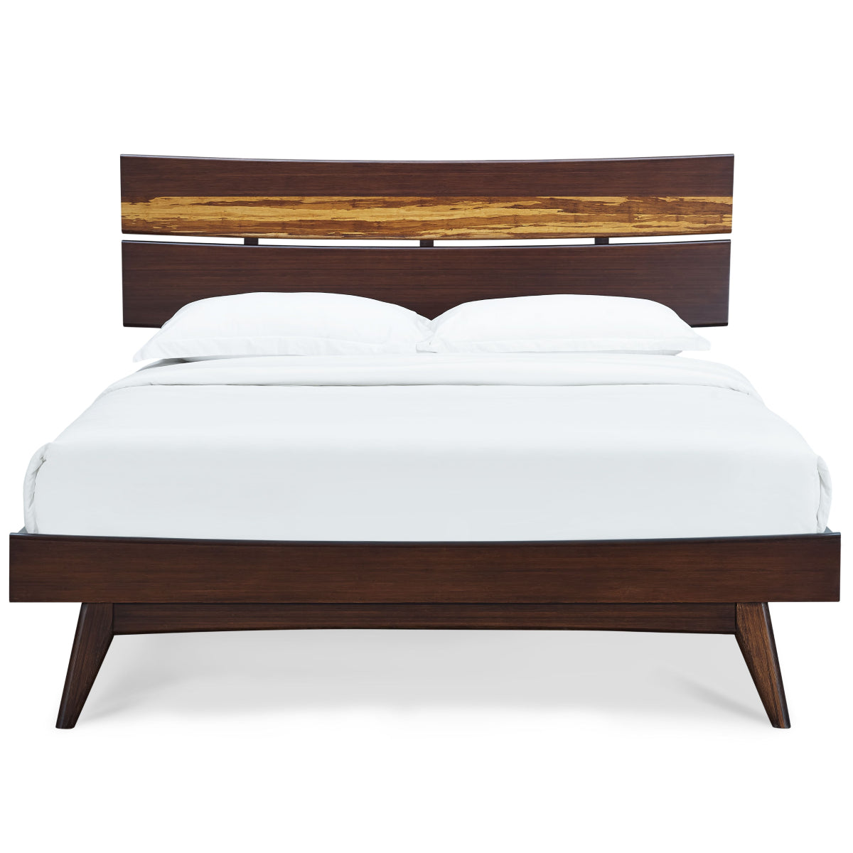 Azara Platform Bed Beds & Frames Greenington     Four Hands, Burke Decor, Mid Century Modern Furniture, Old Bones Furniture Company, Old Bones Co, Modern Mid Century, Designer Furniture, https://www.oldbonesco.com/