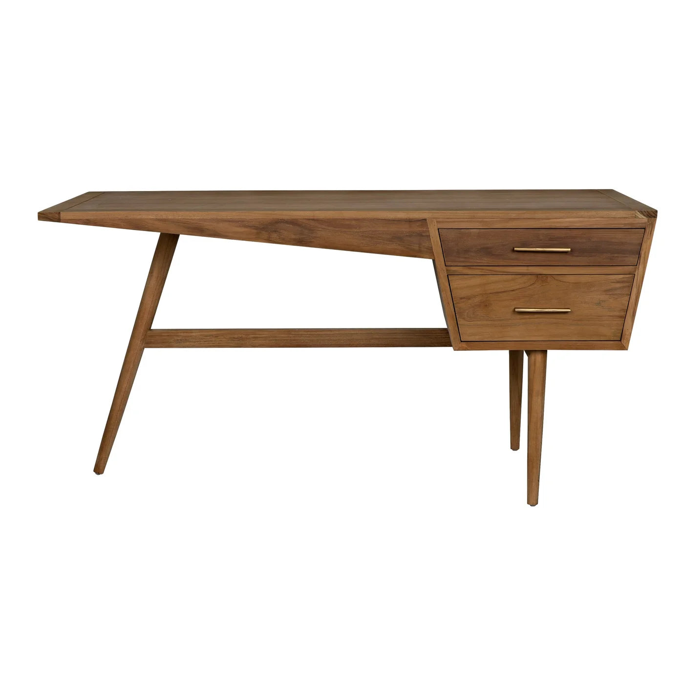 Jetson Desk Desks Noir     Four Hands, Mid Century Modern Furniture, Old Bones Furniture Company, Old Bones Co, Modern Mid Century, Designer Furniture, https://www.oldbonesco.com/