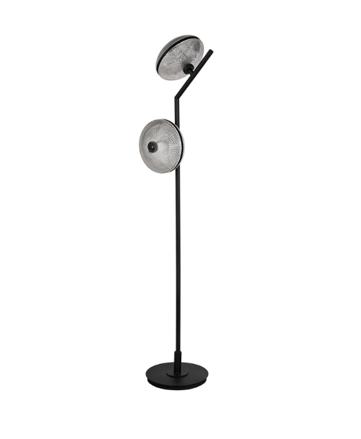 Gibson Floor Lamp Floor Lamp Noir     Four Hands, Mid Century Modern Furniture, Old Bones Furniture Company, Old Bones Co, Modern Mid Century, Designer Furniture, https://www.oldbonesco.com/