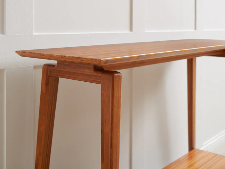 Antares Console Table - Amber Tables & Accessories Greenington     Four Hands, Mid Century Modern Furniture, Old Bones Furniture Company, Old Bones Co, Modern Mid Century, Designer Furniture, https://www.oldbonesco.com/