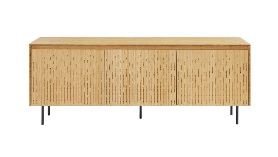 Hanna Console Caviar Sideboards & Storage Greenington     Four Hands, Mid Century Modern Furniture, Old Bones Furniture Company, Old Bones Co, Modern Mid Century, Designer Furniture, https://www.oldbonesco.com/