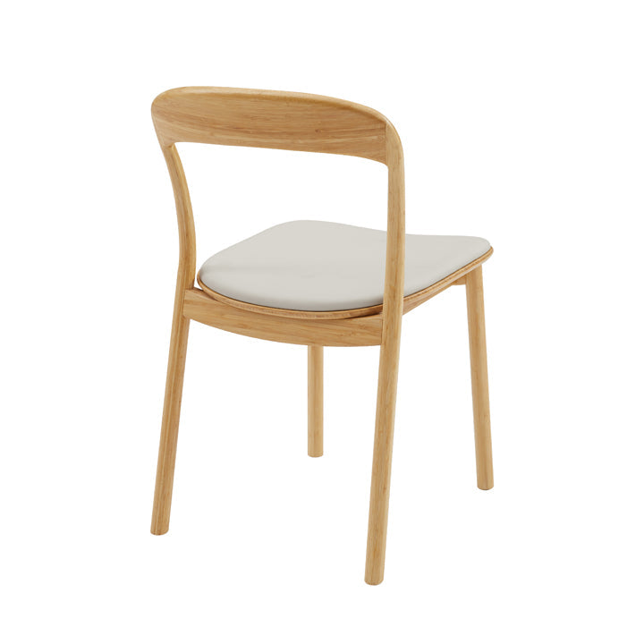 Hanna Dining Chair Leather Seat - Set Of 2 Dining Chairs Greenington     Four Hands, Mid Century Modern Furniture, Old Bones Furniture Company, Old Bones Co, Modern Mid Century, Designer Furniture, https://www.oldbonesco.com/