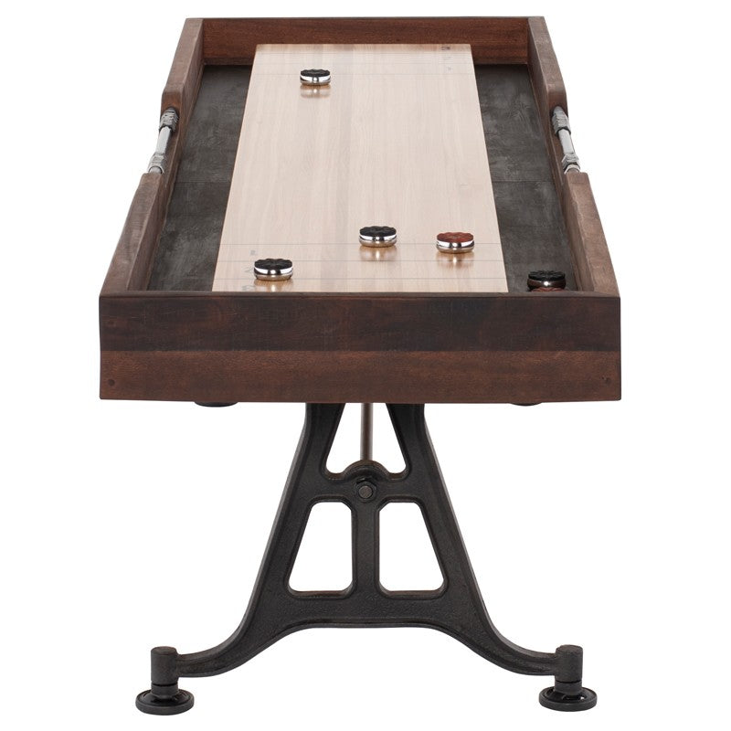 Shuffleboard | Burnt Umber 108" Gaming District Eight     Four Hands, Burke Decor, Mid Century Modern Furniture, Old Bones Furniture Company, Old Bones Co, Modern Mid Century, Designer Furniture, https://www.oldbonesco.com/