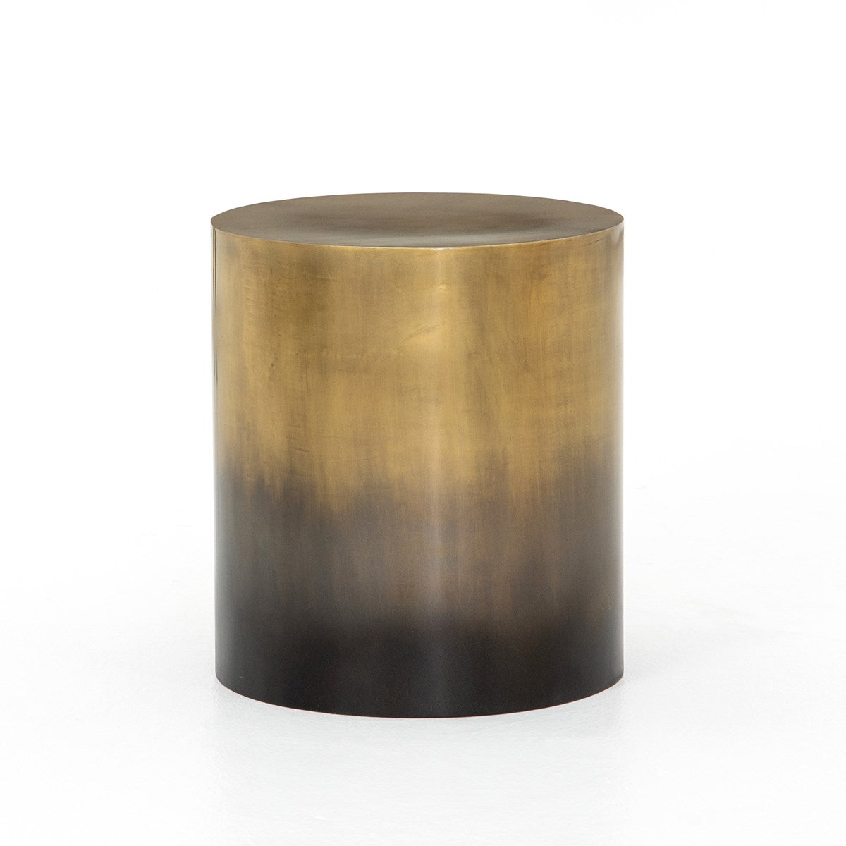 Cameron Ombre End Table Ombre Antique BrassTable Four Hands  Ombre Antique Brass   Four Hands, Burke Decor, Mid Century Modern Furniture, Old Bones Furniture Company, Old Bones Co, Modern Mid Century, Designer Furniture, https://www.oldbonesco.com/