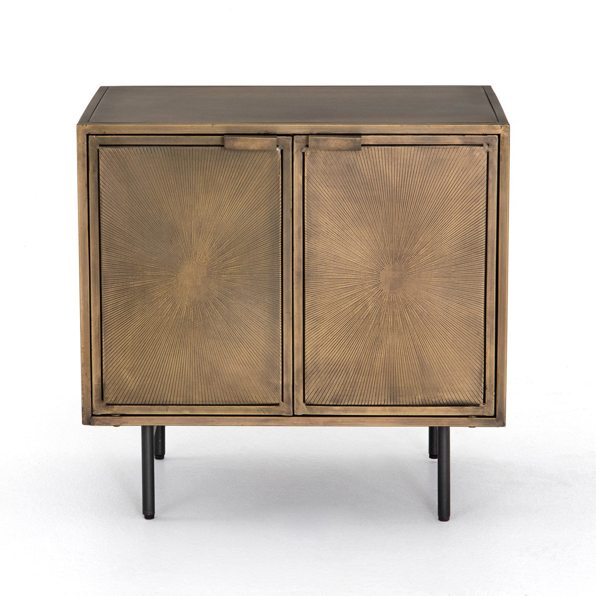 Sunburst Cabinet Nightstand Cabinet Four Hands     Four Hands, Burke Decor, Mid Century Modern Furniture, Old Bones Furniture Company, Old Bones Co, Modern Mid Century, Designer Furniture, https://www.oldbonesco.com/