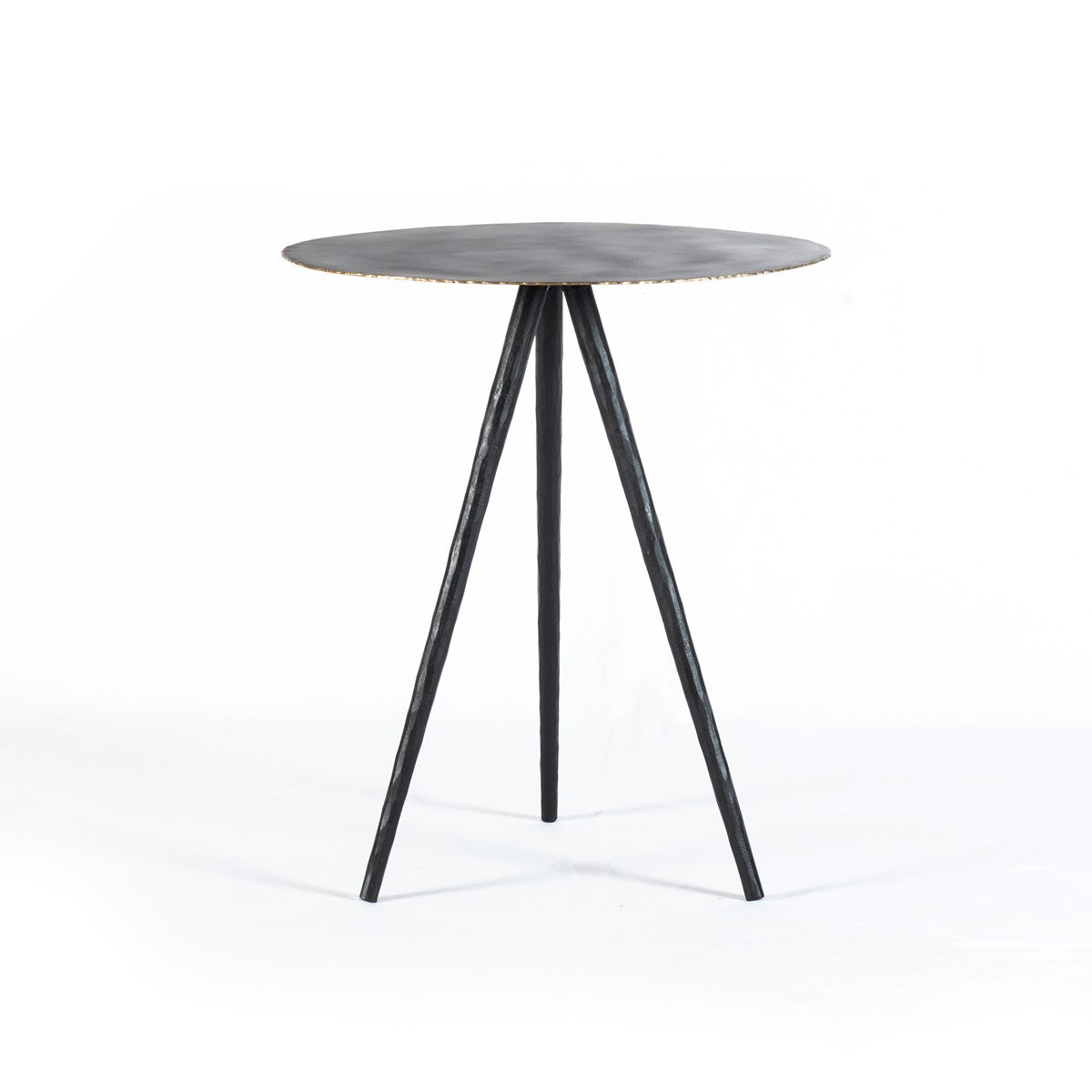 Trula End Table-Rubbed Black Table Four Hands     Four Hands, Burke Decor, Mid Century Modern Furniture, Old Bones Furniture Company, Old Bones Co, Modern Mid Century, Designer Furniture, https://www.oldbonesco.com/