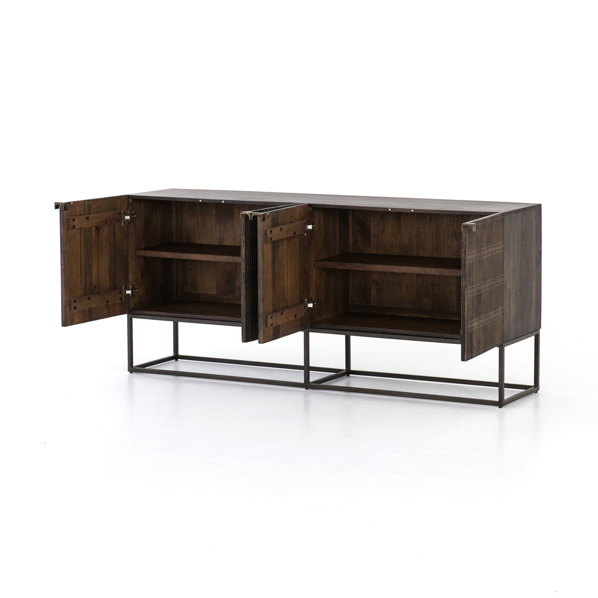 Kelby Sideboard Sideboard Four Hands     Four Hands, Burke Decor, Mid Century Modern Furniture, Old Bones Furniture Company, Old Bones Co, Modern Mid Century, Designer Furniture, https://www.oldbonesco.com/