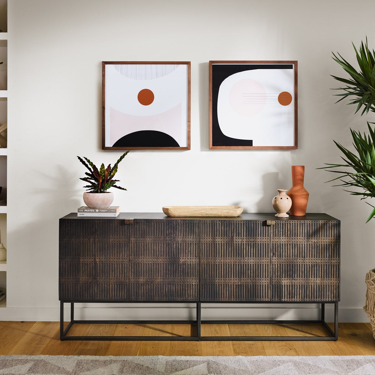 Kelby Sideboard Sideboard Four Hands     Four Hands, Burke Decor, Mid Century Modern Furniture, Old Bones Furniture Company, Old Bones Co, Modern Mid Century, Designer Furniture, https://www.oldbonesco.com/