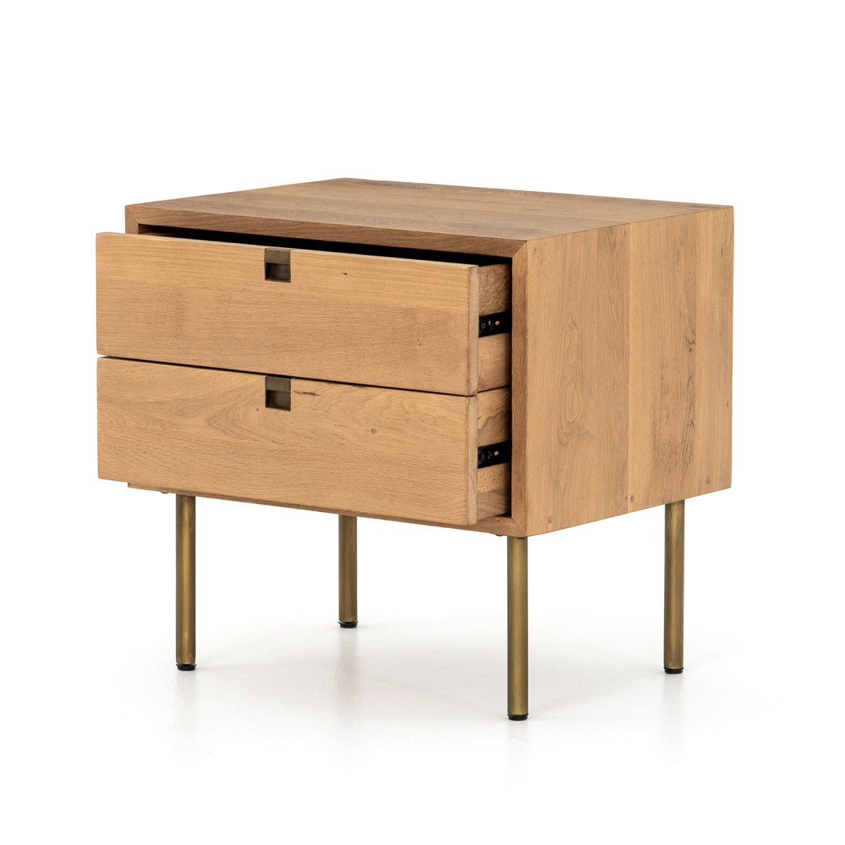 Carlisle Nightstand Nightstand Four Hands     Four Hands, Burke Decor, Mid Century Modern Furniture, Old Bones Furniture Company, Old Bones Co, Modern Mid Century, Designer Furniture, https://www.oldbonesco.com/