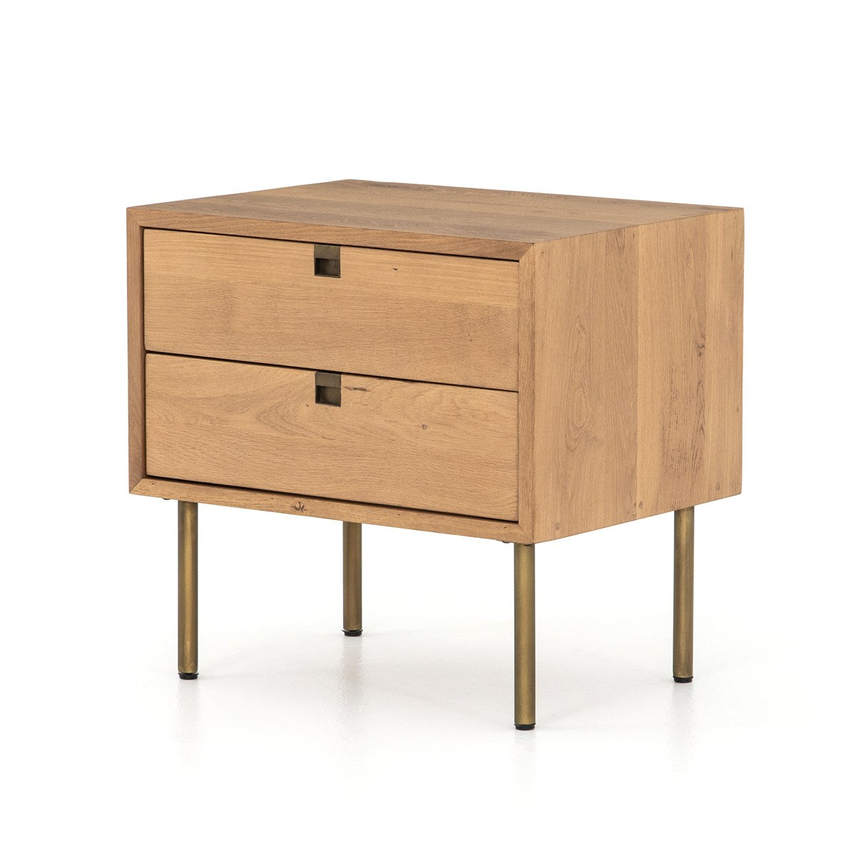 Carlisle Nightstand Nightstand Four Hands     Four Hands, Burke Decor, Mid Century Modern Furniture, Old Bones Furniture Company, Old Bones Co, Modern Mid Century, Designer Furniture, https://www.oldbonesco.com/