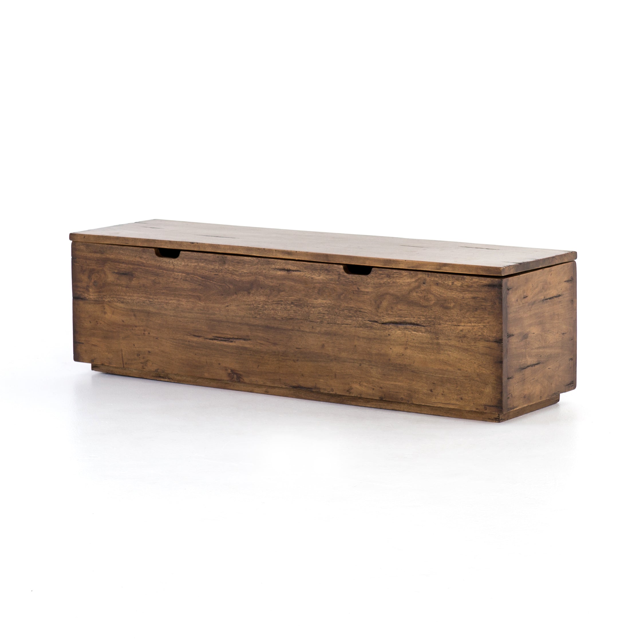 Duncan Trunk Reclaimed FruitwoodTrunks Four Hands  Reclaimed Fruitwood   Four Hands, Burke Decor, Mid Century Modern Furniture, Old Bones Furniture Company, Old Bones Co, Modern Mid Century, Designer Furniture, https://www.oldbonesco.com/