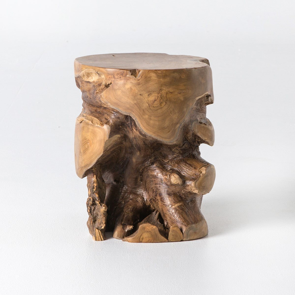 Teak Stool Stool Four Hands     Four Hands, Burke Decor, Mid Century Modern Furniture, Old Bones Furniture Company, Old Bones Co, Modern Mid Century, Designer Furniture, https://www.oldbonesco.com/