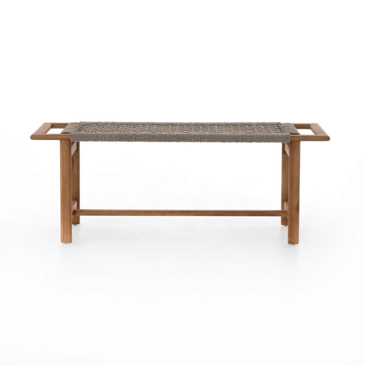 Phoebe Outdoor Bench Bench Four Hands     Four Hands, Burke Decor, Mid Century Modern Furniture, Old Bones Furniture Company, Old Bones Co, Modern Mid Century, Designer Furniture, https://www.oldbonesco.com/