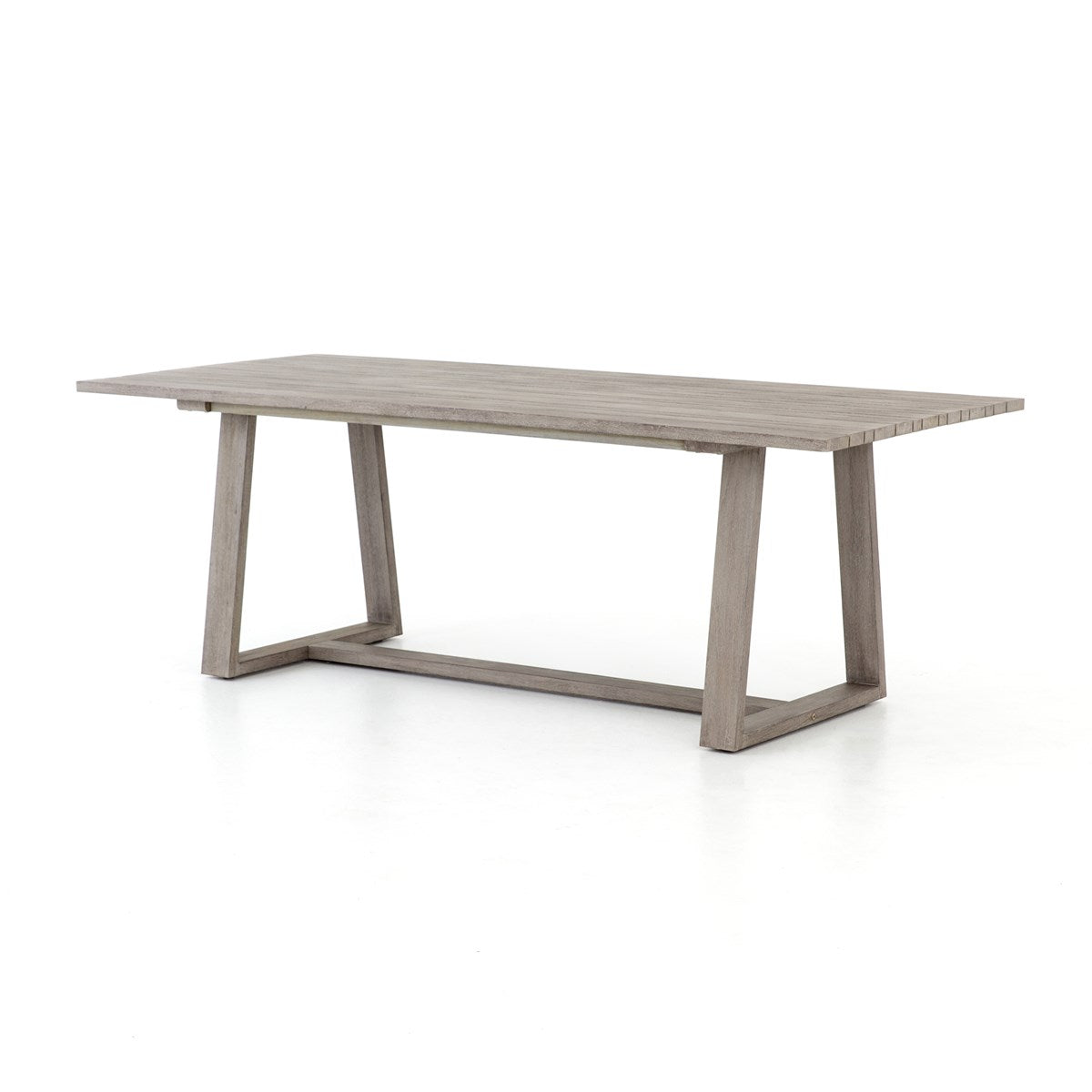 Atherton Outdoor Dining Table GreyOutdoor Dining Table Four Hands  Grey   Four Hands, Burke Decor, Mid Century Modern Furniture, Old Bones Furniture Company, Old Bones Co, Modern Mid Century, Designer Furniture, https://www.oldbonesco.com/