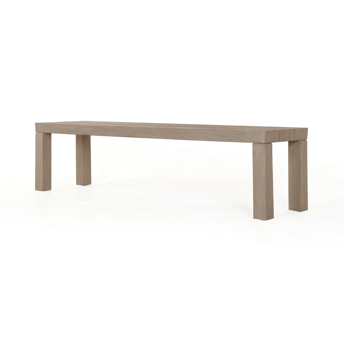 Sonora Outdoor Dining Bench Washed BrownDining Bench Four Hands  Washed Brown   Four Hands, Burke Decor, Mid Century Modern Furniture, Old Bones Furniture Company, Old Bones Co, Modern Mid Century, Designer Furniture, https://www.oldbonesco.com/