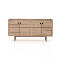 Lula Outdoor Sideboard Washed BrownSideboard Four Hands  Washed Brown   Four Hands, Mid Century Modern Furniture, Old Bones Furniture Company, Old Bones Co, Modern Mid Century, Designer Furniture, https://www.oldbonesco.com/