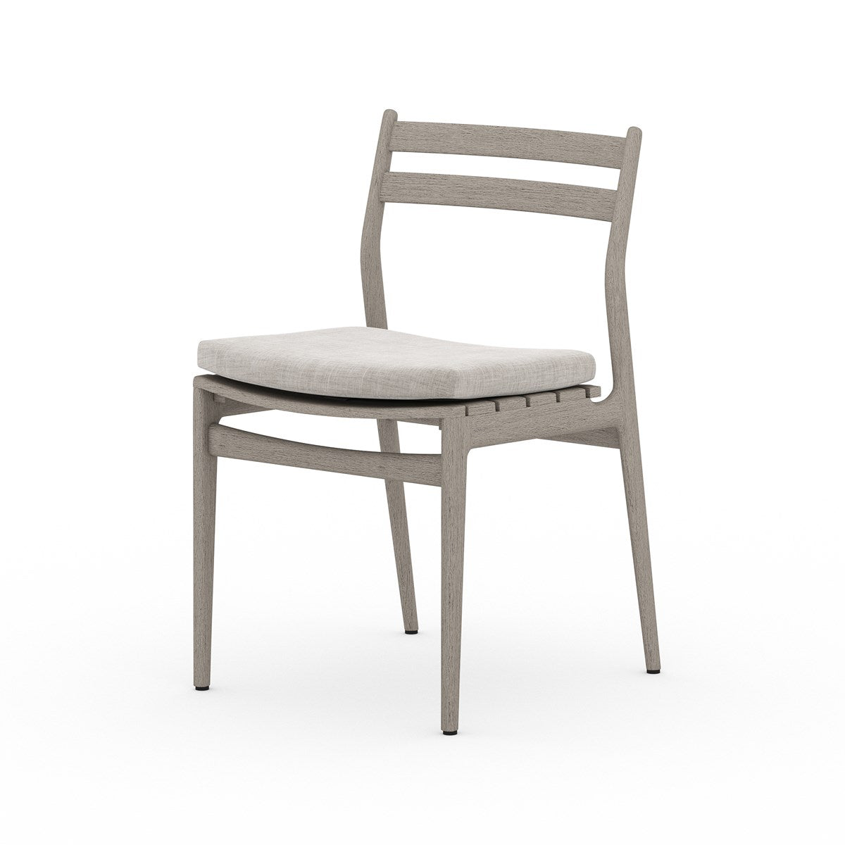 Atherton Outdoor Dining Chair Stone Grey / Weathered GreyDining Chair Four Hands  Stone Grey Weathered Grey  Four Hands, Burke Decor, Mid Century Modern Furniture, Old Bones Furniture Company, Old Bones Co, Modern Mid Century, Designer Furniture, https://www.oldbonesco.com/