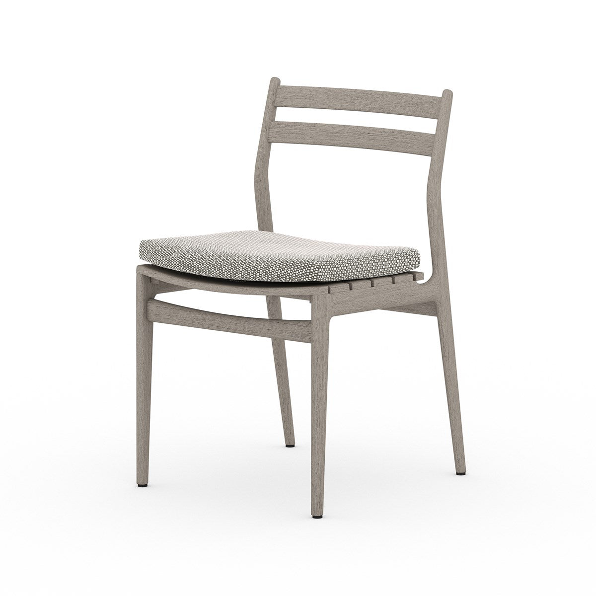 Atherton Outdoor Dining Chair Faye Ash / Weathered GreyDining Chair Four Hands  Faye Ash Weathered Grey  Four Hands, Burke Decor, Mid Century Modern Furniture, Old Bones Furniture Company, Old Bones Co, Modern Mid Century, Designer Furniture, https://www.oldbonesco.com/