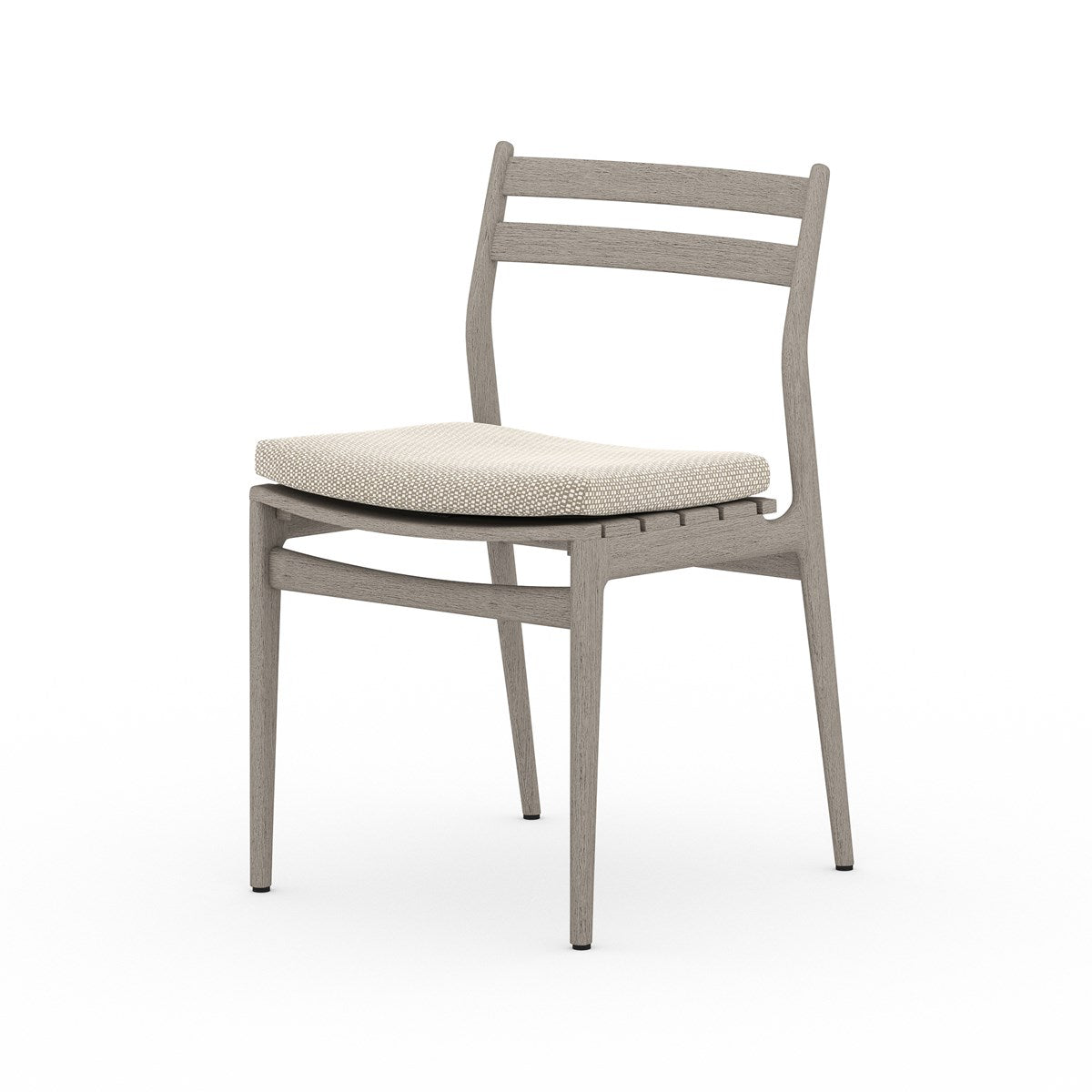 Atherton Outdoor Dining Chair Faye Sand / Weathered GreyDining Chair Four Hands  Faye Sand Weathered Grey  Four Hands, Burke Decor, Mid Century Modern Furniture, Old Bones Furniture Company, Old Bones Co, Modern Mid Century, Designer Furniture, https://www.oldbonesco.com/