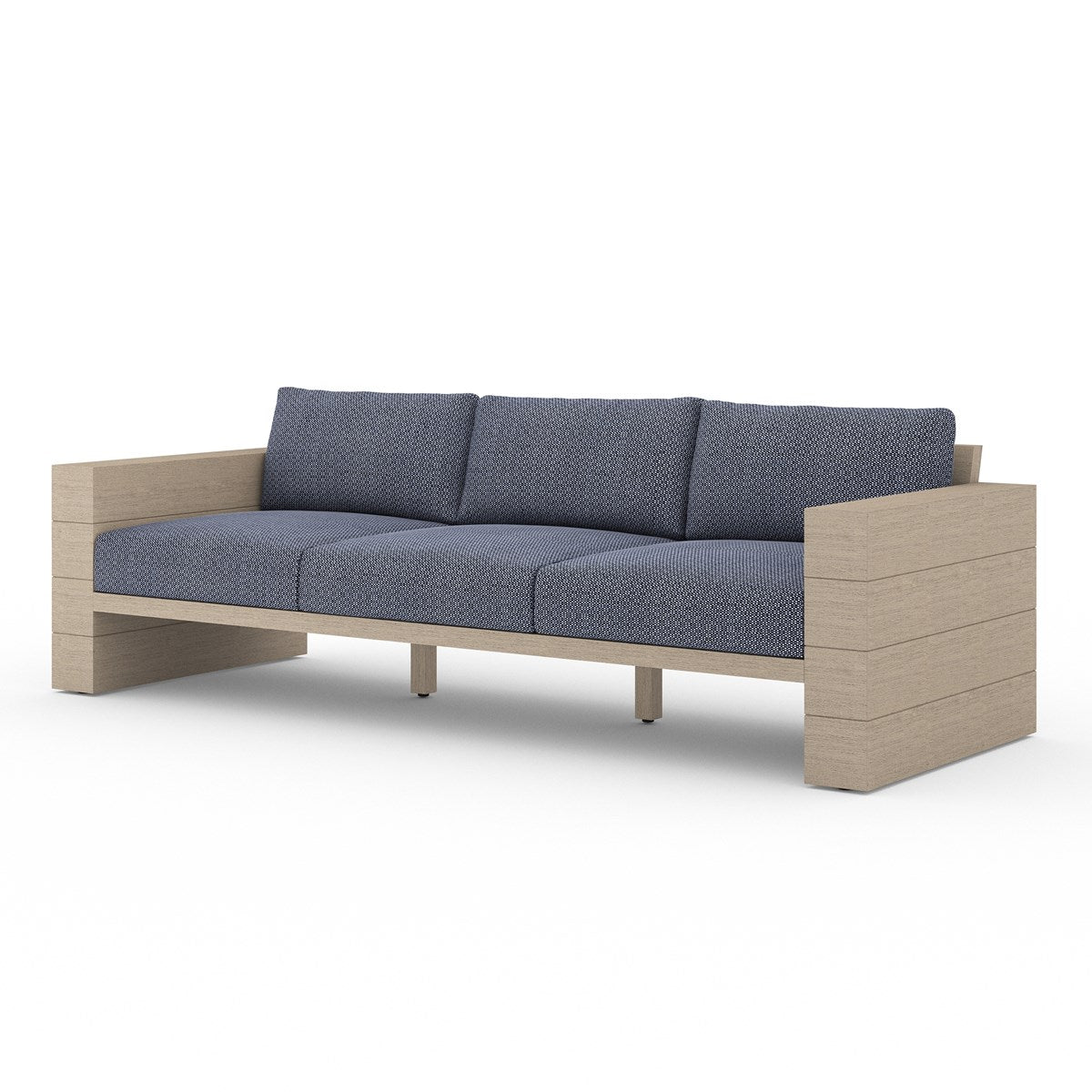 Leroy Outdoor Sofa, Washed Brown Faye NavySofa Four Hands  Faye Navy   Four Hands, Burke Decor, Mid Century Modern Furniture, Old Bones Furniture Company, Old Bones Co, Modern Mid Century, Designer Furniture, https://www.oldbonesco.com/