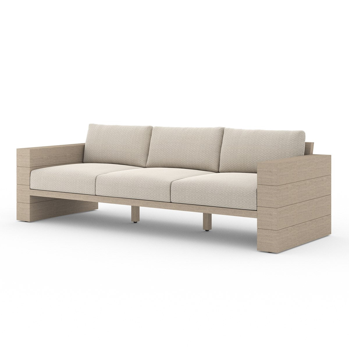 Leroy Outdoor Sofa, Washed Brown Faye SandSofa Four Hands  Faye Sand   Four Hands, Burke Decor, Mid Century Modern Furniture, Old Bones Furniture Company, Old Bones Co, Modern Mid Century, Designer Furniture, https://www.oldbonesco.com/