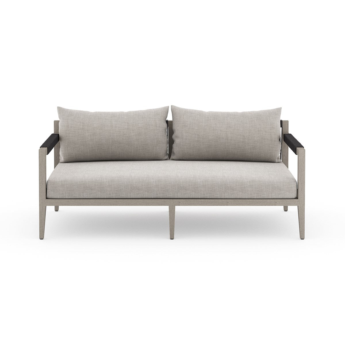 Sherwood Outdoor Sofa, Weathered Grey Sofa Four Hands     Four Hands, Burke Decor, Mid Century Modern Furniture, Old Bones Furniture Company, Old Bones Co, Modern Mid Century, Designer Furniture, https://www.oldbonesco.com/