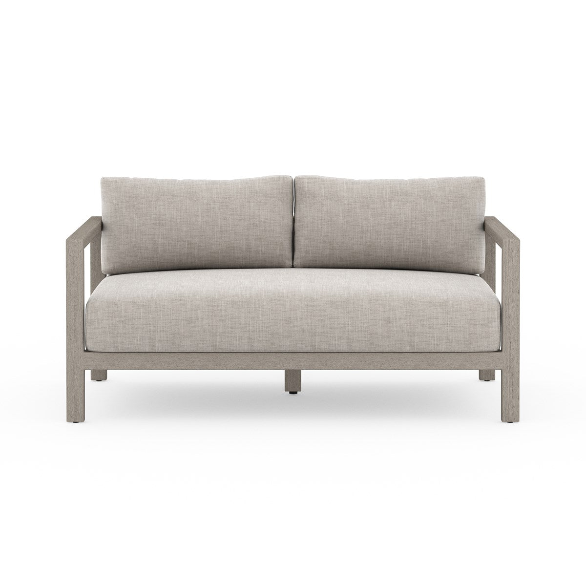 Sonoma Outdoor Sofa, Weathered Grey Outdoor Sofa Four Hands     Four Hands, Burke Decor, Mid Century Modern Furniture, Old Bones Furniture Company, Old Bones Co, Modern Mid Century, Designer Furniture, https://www.oldbonesco.com/