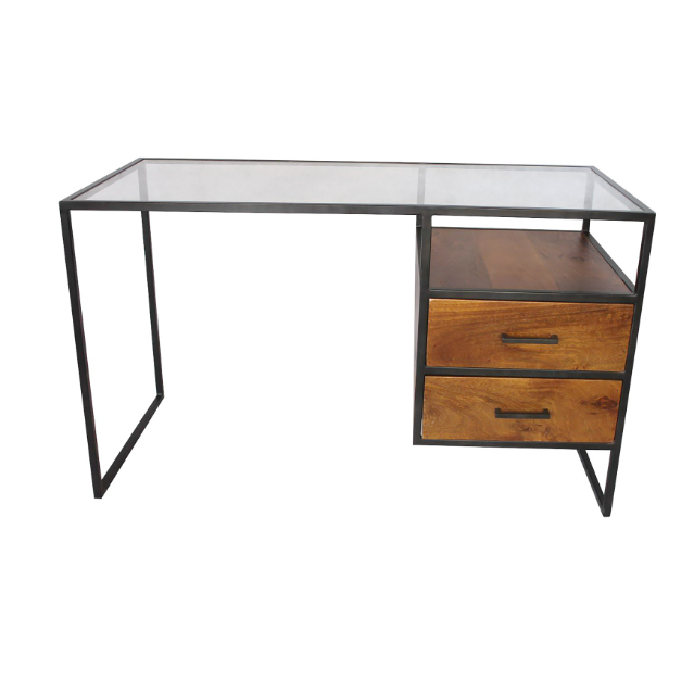 Kristen Desk Desk Dovetail     Four Hands, Mid Century Modern Furniture, Old Bones Furniture Company, Old Bones Co, Modern Mid Century, Designer Furniture, https://www.oldbonesco.com/