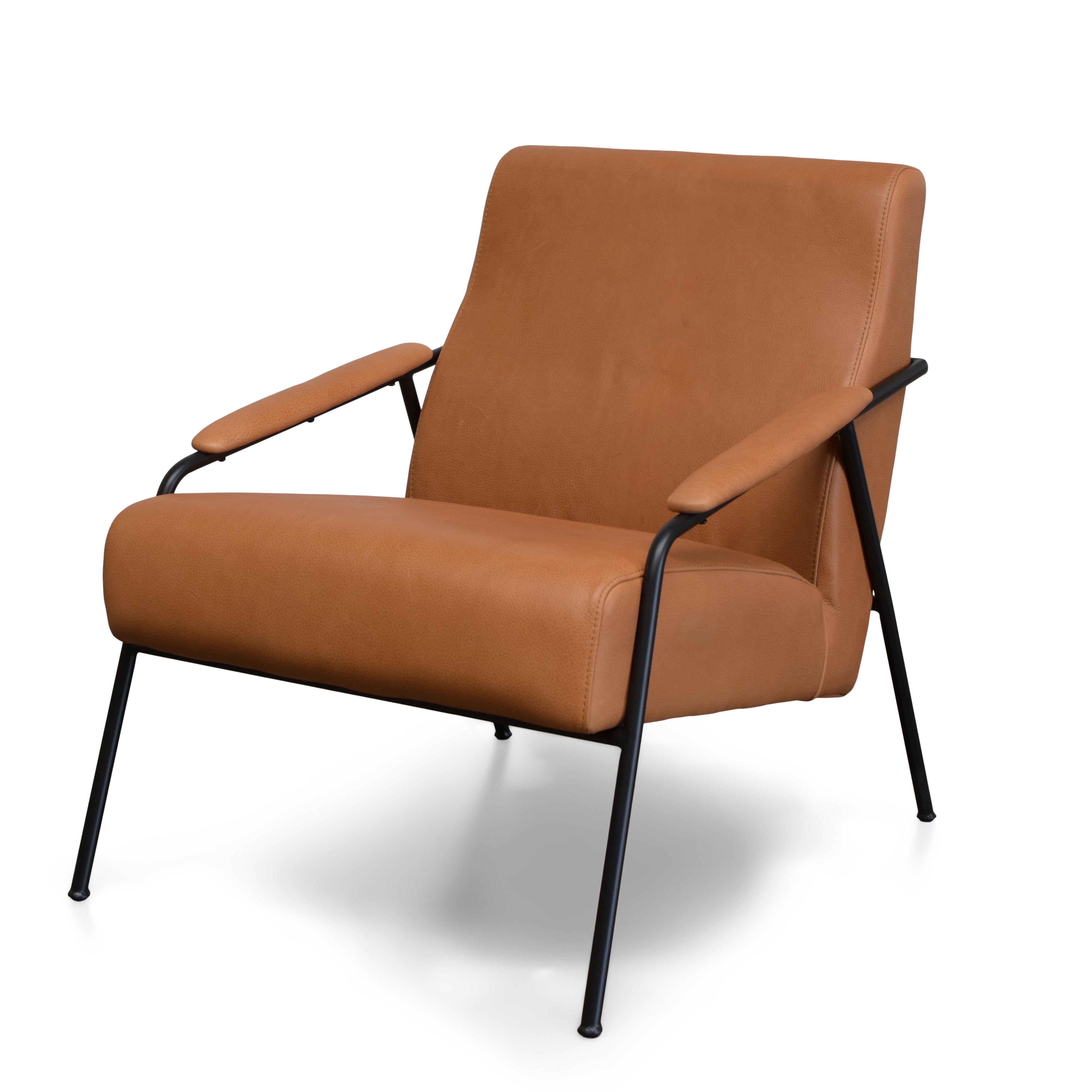 Logan Lounge Chair Leather Gingko Home Furnishings  Leather   Four Hands, Burke Decor, Mid Century Modern Furniture, Old Bones Furniture Company, Old Bones Co, Modern Mid Century, Designer Furniture, https://www.oldbonesco.com/