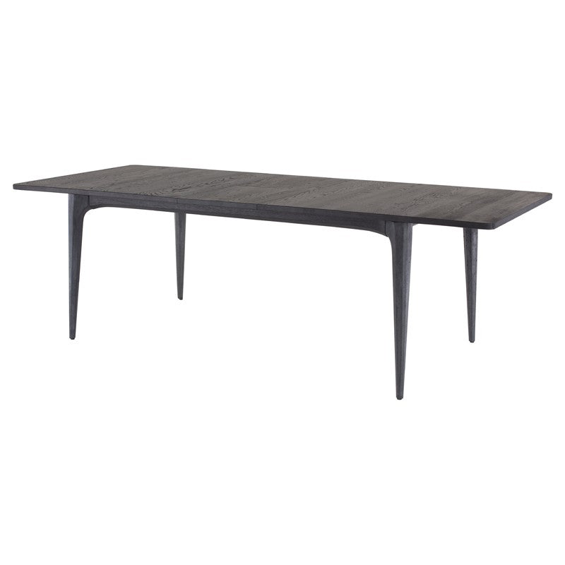 Salk Dining Table - Black DINING TABLE District Eight     Four Hands, Burke Decor, Mid Century Modern Furniture, Old Bones Furniture Company, Old Bones Co, Modern Mid Century, Designer Furniture, https://www.oldbonesco.com/